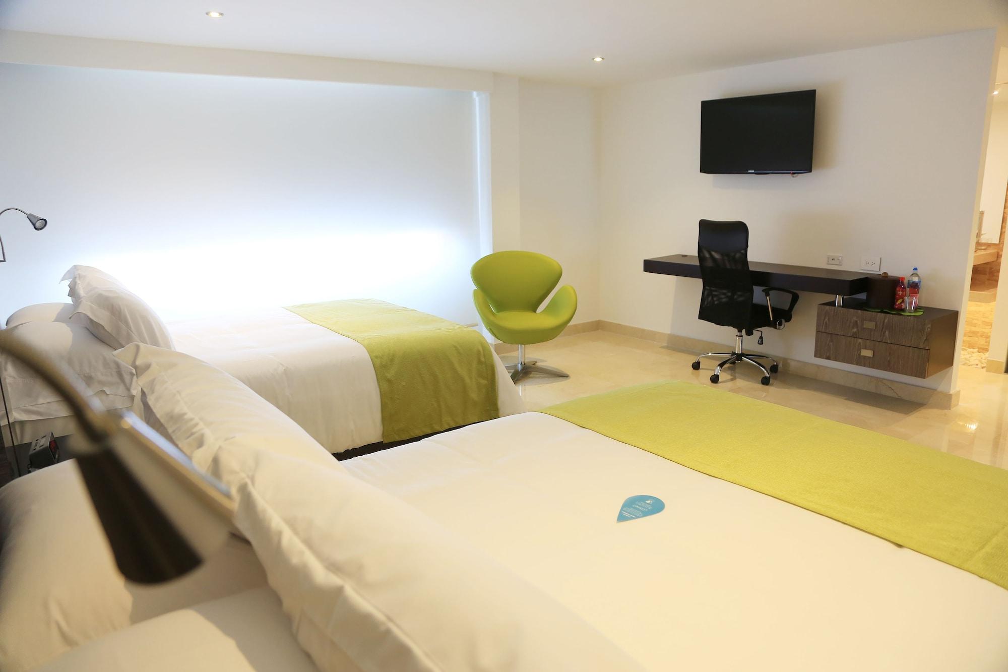 Washington Plaza Hotel Barranquilla  Kültér fotó