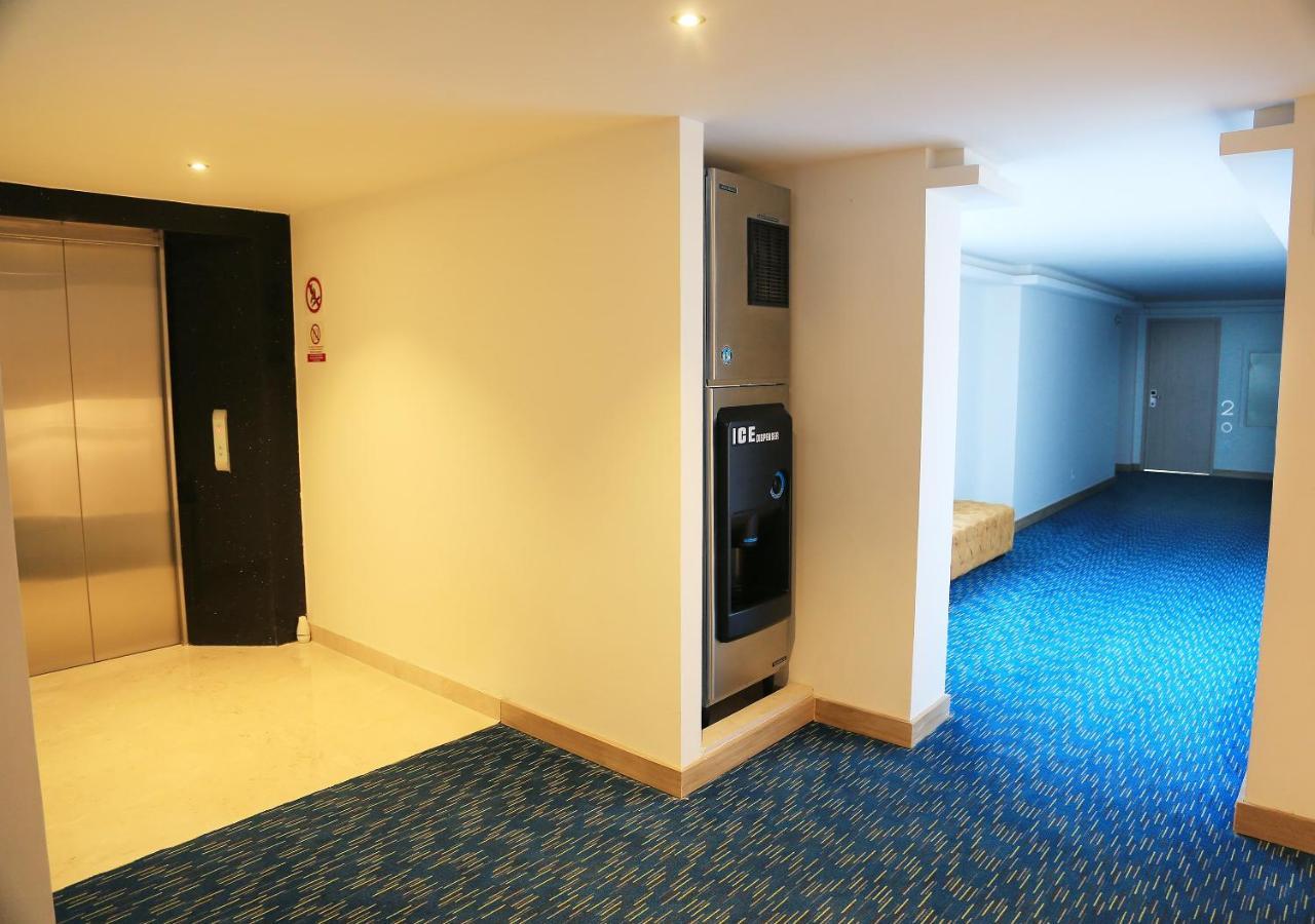 Washington Plaza Hotel Barranquilla  Kültér fotó