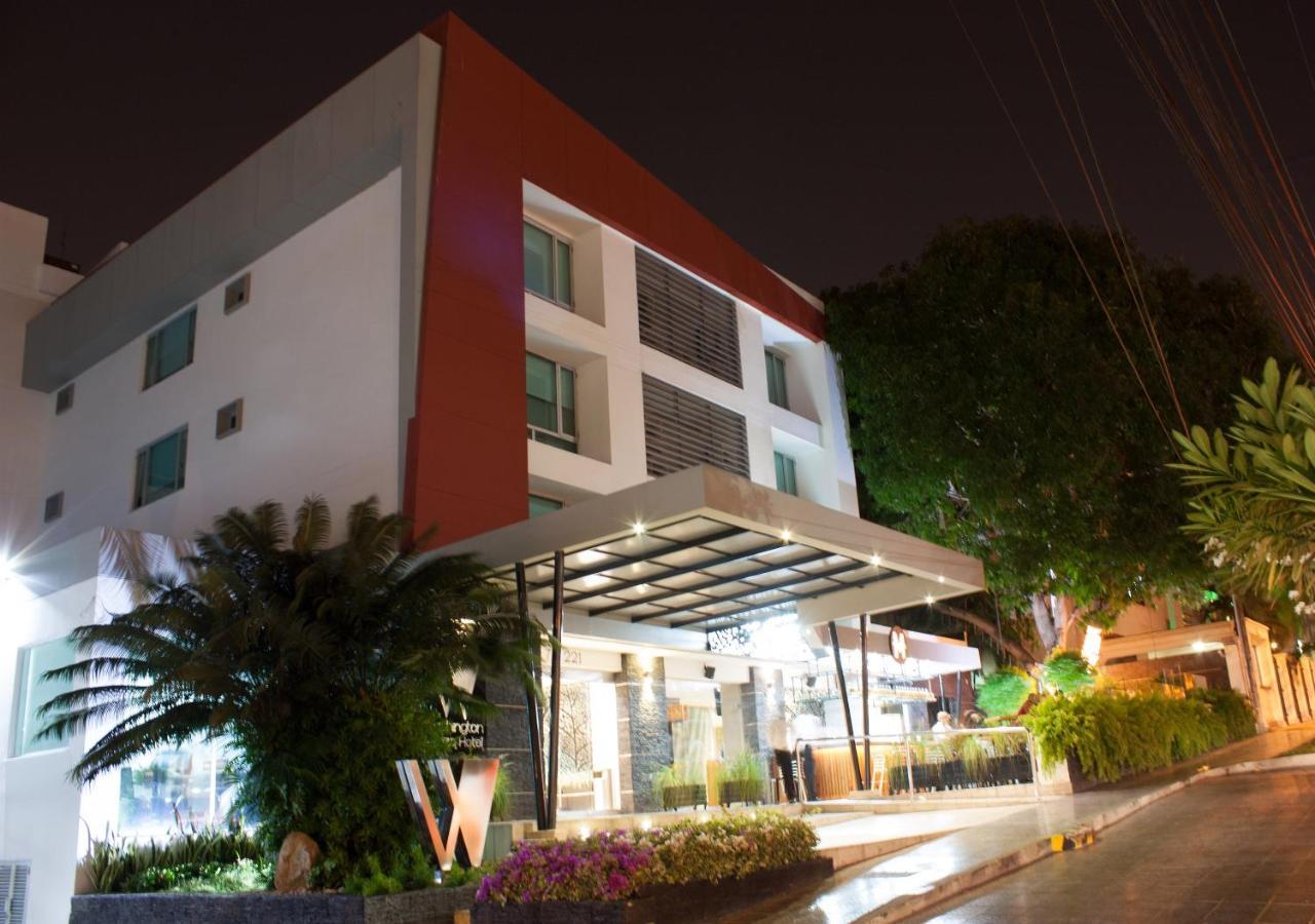 Washington Plaza Hotel Barranquilla  Kültér fotó