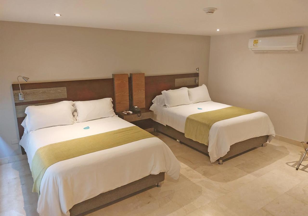 Washington Plaza Hotel Barranquilla  Kültér fotó