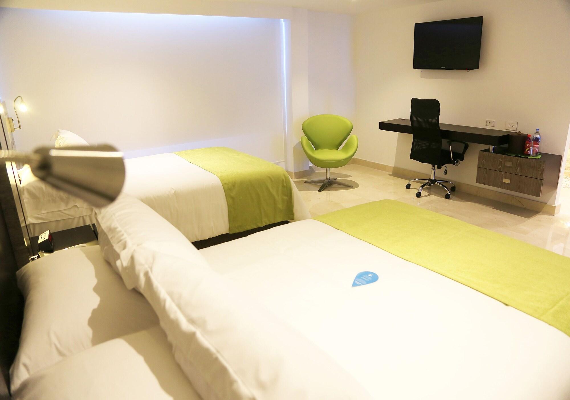 Washington Plaza Hotel Barranquilla  Kültér fotó