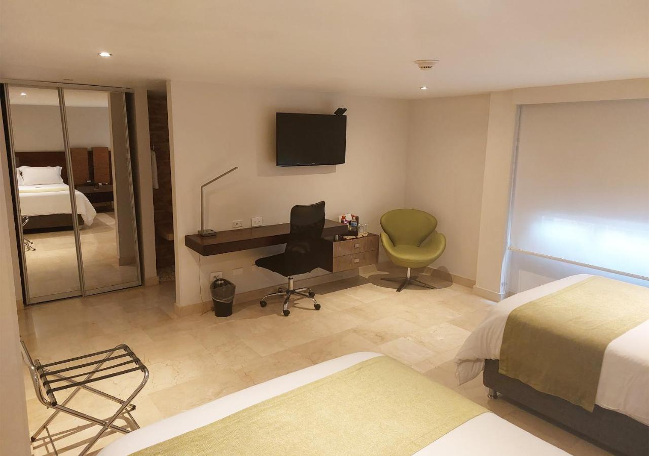 Washington Plaza Hotel Barranquilla  Kültér fotó
