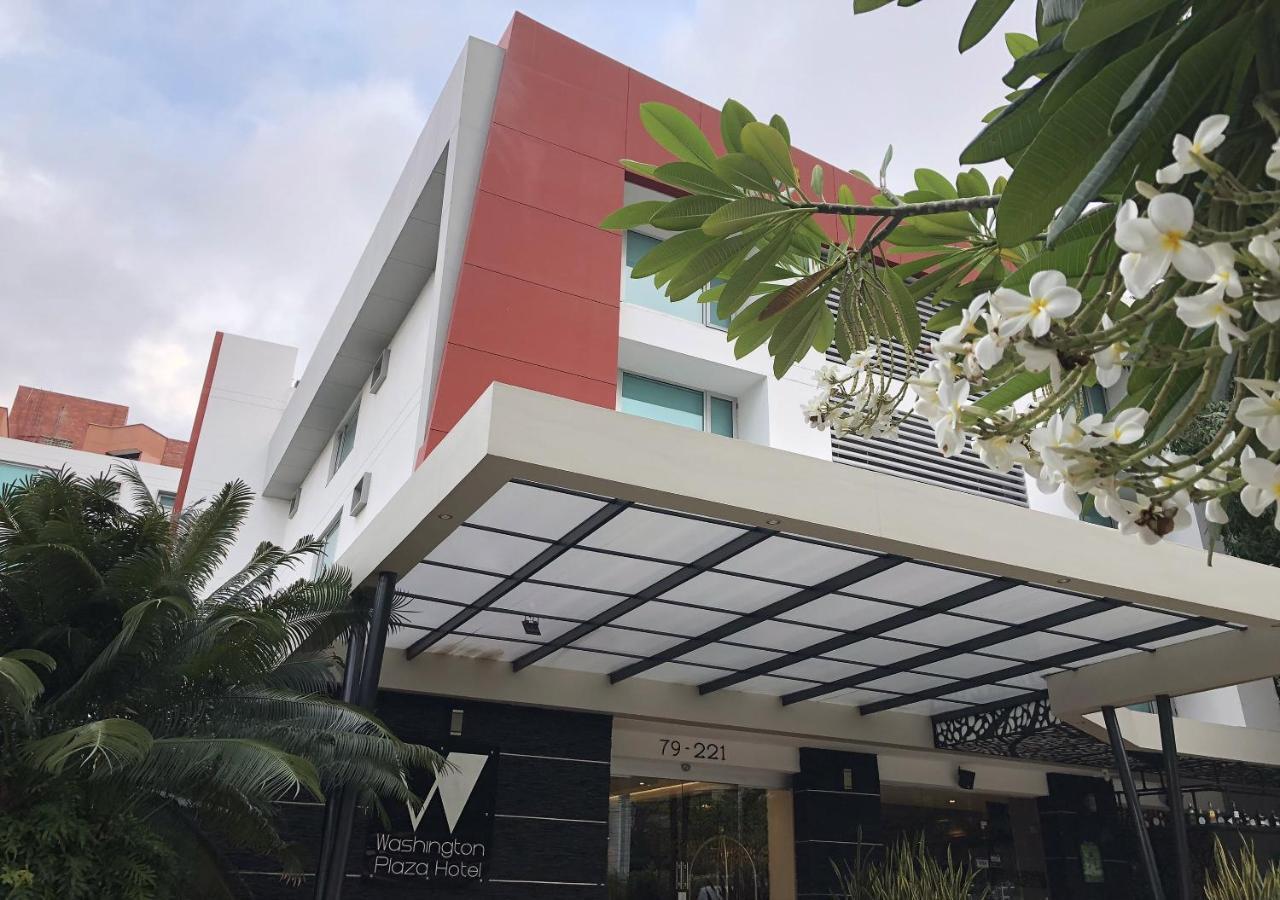 Washington Plaza Hotel Barranquilla  Kültér fotó