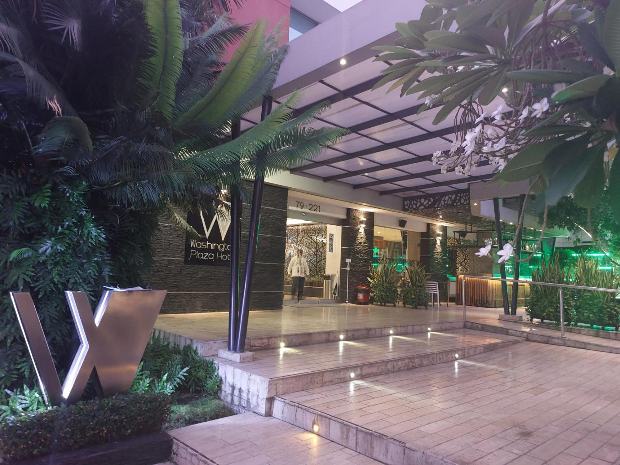 Washington Plaza Hotel Barranquilla  Kültér fotó