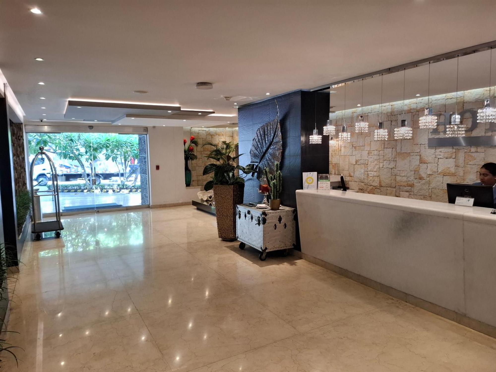 Washington Plaza Hotel Barranquilla  Kültér fotó