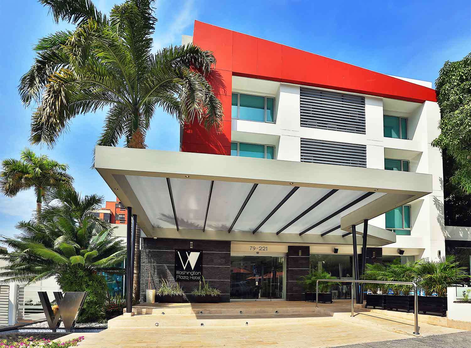 Washington Plaza Hotel Barranquilla  Kültér fotó