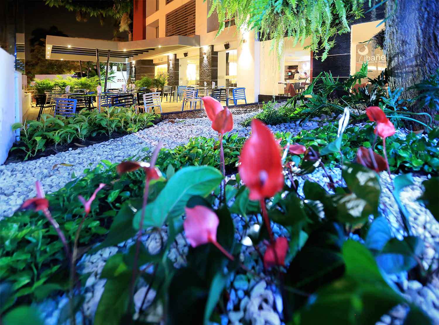 Washington Plaza Hotel Barranquilla  Kültér fotó