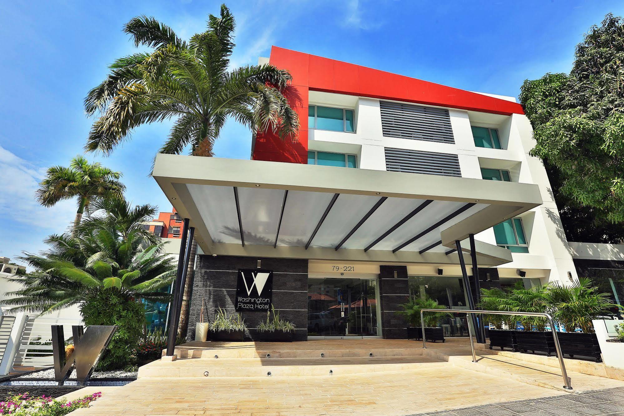 Washington Plaza Hotel Barranquilla  Kültér fotó