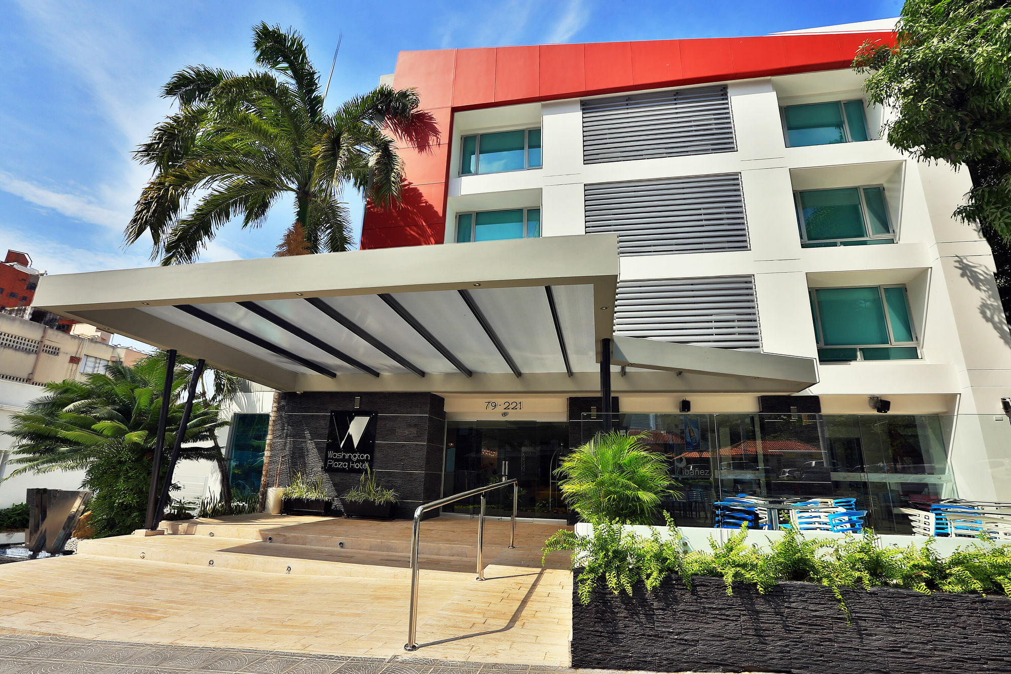 Washington Plaza Hotel Barranquilla  Kültér fotó